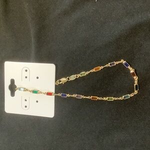 Ankle Bracelets in Brazilian18K Gold Filled.